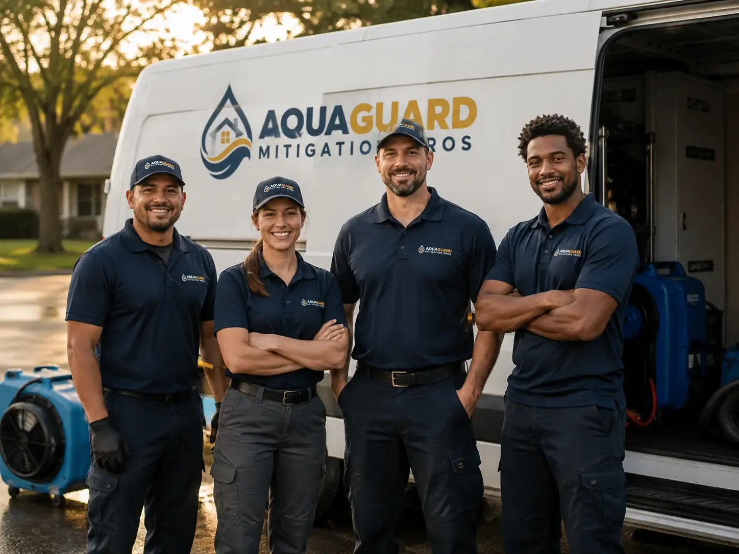 Water Damage Mitigation company in Little River, SC